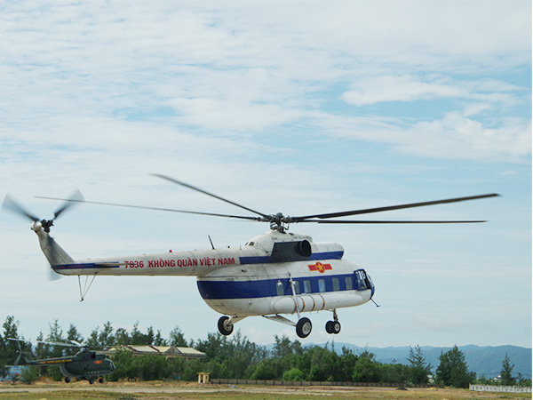 Trung đoàn 915 tổ chức thành công ban bay cán bộ đầu Xuân Kỷ Hợi - 2019