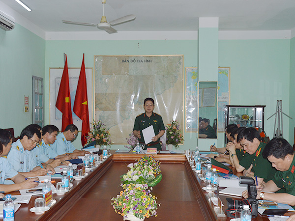 Tổng cục Hậu cần kiểm tra công tác chuẩn bị huấn luyện chiến sĩ mới tại Sư đoàn 367 và Sư đoàn 370