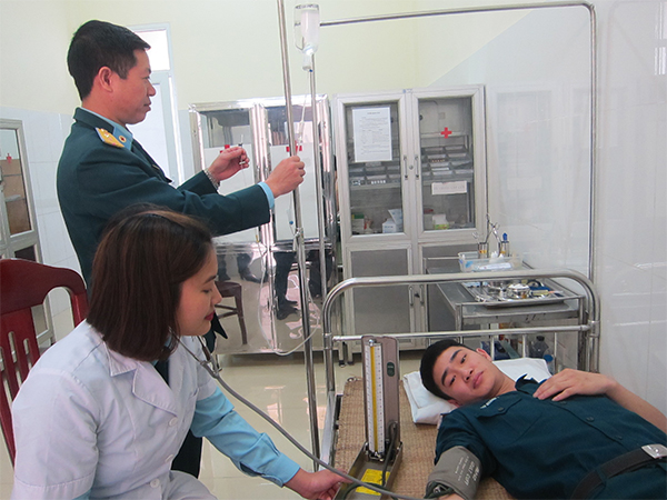 Xứng đáng là “Đơn vị quân y 5 tốt”