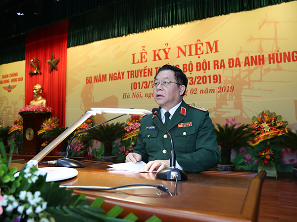 Quân chủng Phòng không - Không quân tổ chức Lễ kỷ niệm 60 năm ngày truyền thống Bộ đội Ra đa