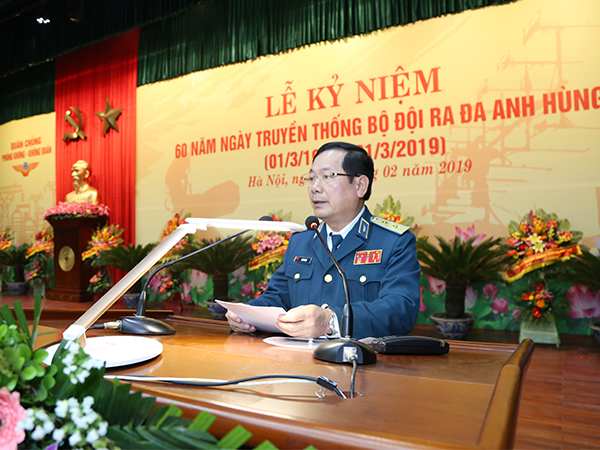 Quân chủng Phòng không - Không quân tổ chức Lễ kỷ niệm 60 năm ngày truyền thống Bộ đội Ra đa