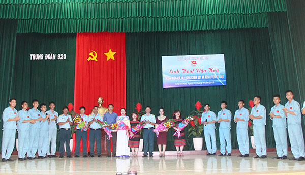 Trường Sĩ quan Không quân tổ chức nhiều hoạt động ý nghĩa trong “Tháng Thanh niên 2019”
