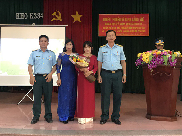 Các cơ quan, đơn vị tổ chức gặp mặt kỷ niệm 109 năm ngày Quốc tế Phụ nữ