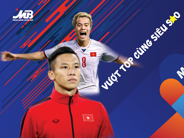 Quế Ngọc Hải và Văn Toàn là đại sứ cho giải chạy “MB Running Up 2019 - Vượt Top cùng siêu sao”