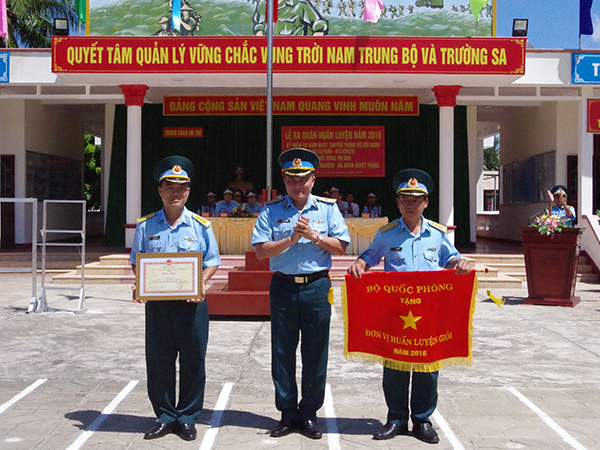 Các đơn vị trong Quân chủng PK-KQ đồng loạt ra quân huấn luyện năm 2019