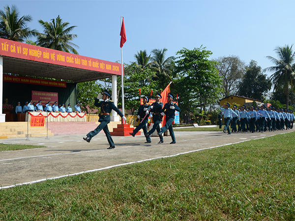 Các đơn vị trong Quân chủng PK-KQ đồng loạt ra quân huấn luyện năm 2019