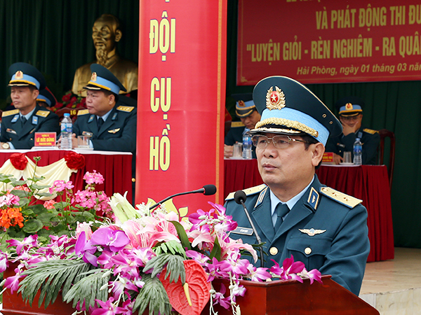 Các đơn vị trong Quân chủng PK-KQ đồng loạt ra quân huấn luyện năm 2019