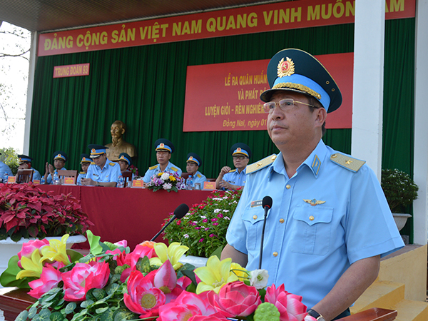 Các đơn vị trong Quân chủng PK-KQ đồng loạt ra quân huấn luyện năm 2019