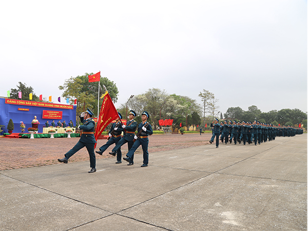 Các đơn vị trong Quân chủng PK-KQ đồng loạt ra quân huấn luyện năm 2019