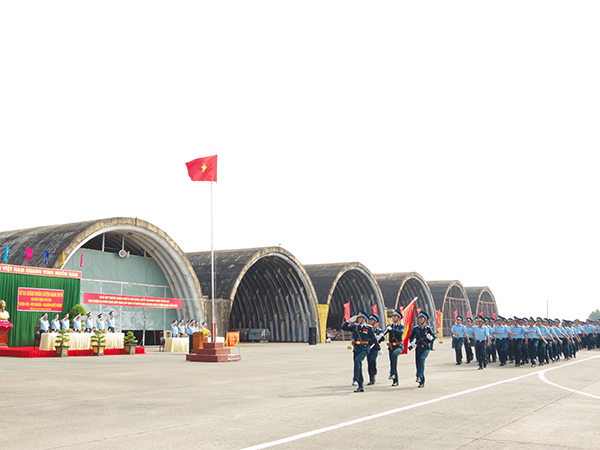 Các đơn vị trong Quân chủng PK-KQ đồng loạt ra quân huấn luyện năm 2019