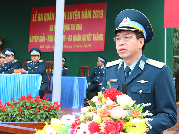 Các đơn vị trong Quân chủng PK-KQ đồng loạt ra quân huấn luyện năm 2019