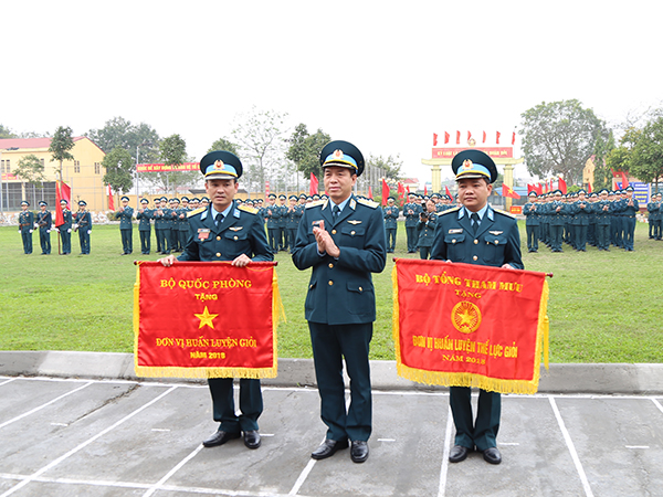 Các đơn vị trong Quân chủng PK-KQ đồng loạt ra quân huấn luyện năm 2019