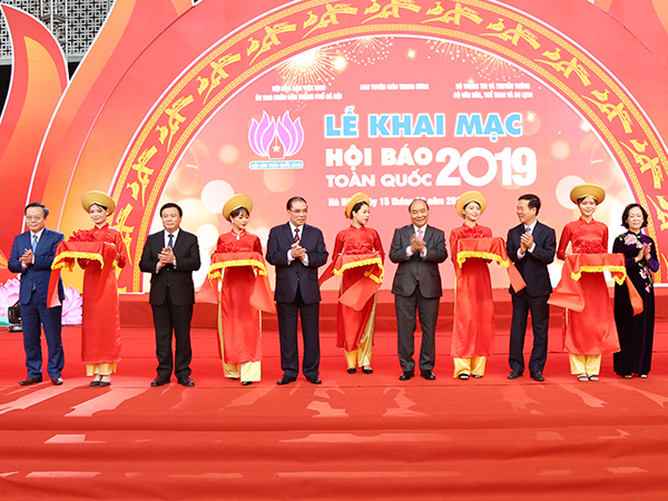 Khai mạc Hội Báo toàn quốc năm 2019