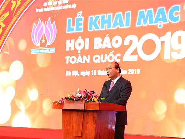 Khai mạc Hội Báo toàn quốc năm 2019