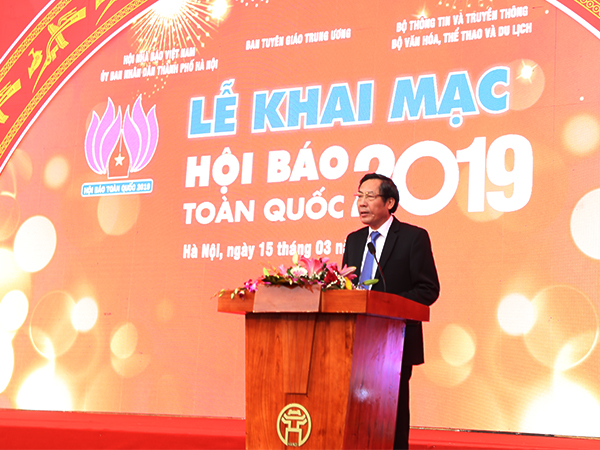 Khai mạc Hội Báo toàn quốc năm 2019