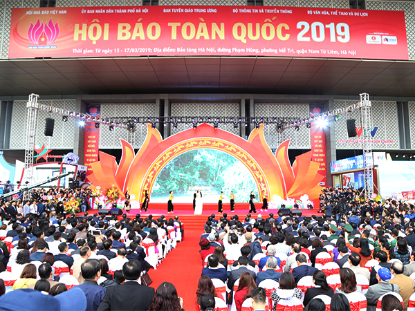 Khai mạc Hội Báo toàn quốc năm 2019