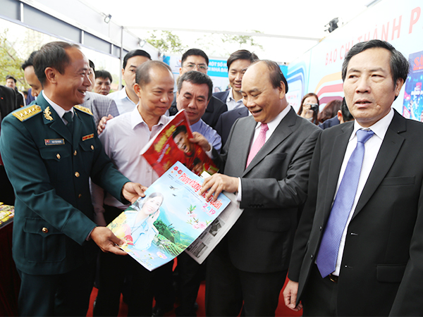 Khai mạc Hội Báo toàn quốc năm 2019