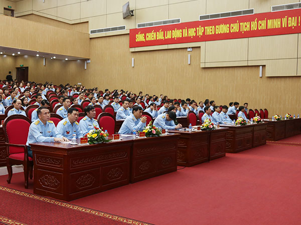 Quân chủng Phòng không - Không quân tổ chức giao lưu, biểu dương gia đình quân nhân tiêu biểu năm 2019