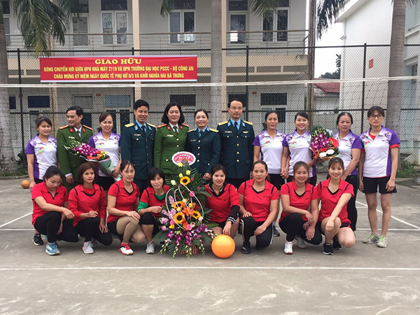 Các cơ quan, đơn vị tổ chức gặp mặt kỷ niệm 109 năm ngày Quốc tế Phụ nữ