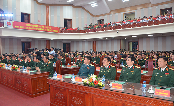 Tổng cục Chính trị tuyên dương gương mặt trẻ tiêu biểu toàn quân năm 2018