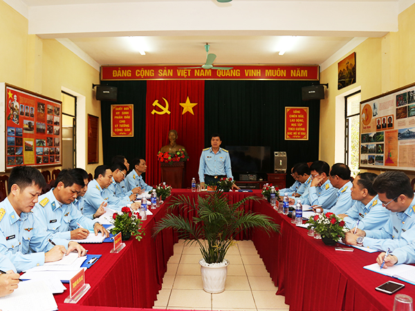 Chính ủy Quân chủng PK-KQ kiểm tra Trung đoàn 921 và Trạm Ra đa 62