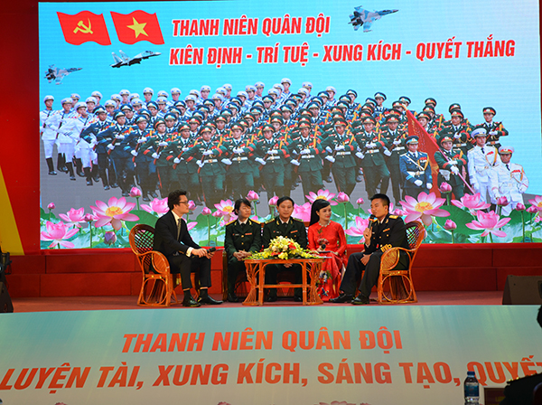 Tổng cục Chính trị tuyên dương gương mặt trẻ tiêu biểu toàn quân năm 2018