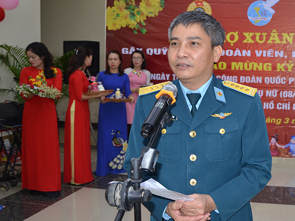 Viện Y học PK-KQ tổ chức Hội chợ Xuân Kỷ Hợi - 2019