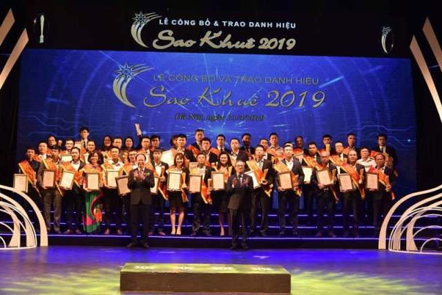 App MBBank là App ngân hàng số duy nhất cho khách hàng tại Việt Nam đạt danh hiệu “Sao Khuê 2019”
