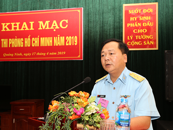 Trung đoàn 238 tổ chức Hội thi Phòng Hồ Chí minh