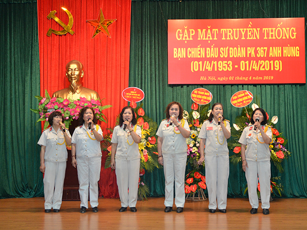 Gặp mặt truyền thống bạn chiến đấu Sư đoàn 367