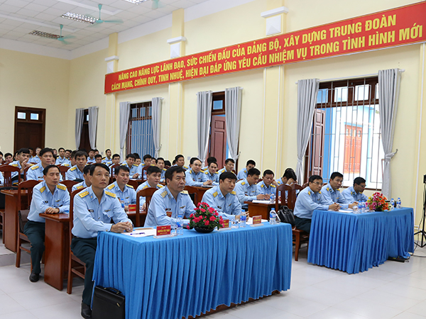 Sư đoàn 361 tổ chức Lễ ra quân Tổng điều tra dân số và nhà ở năm 2019