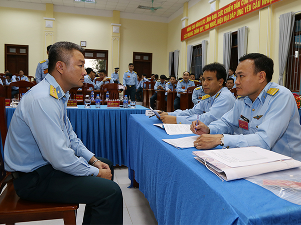 Sư đoàn 361 tổ chức Lễ ra quân Tổng điều tra dân số và nhà ở năm 2019