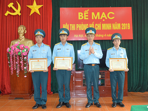 Học viện Phòng không - Không quân tổ chức Hội thi Phòng Hồ Chí Minh năm 2019
