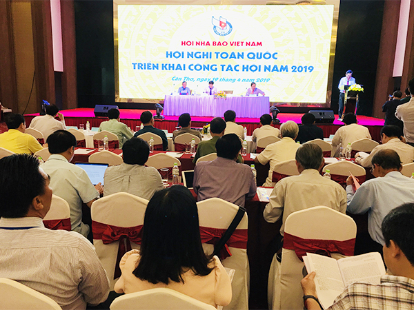 Hội Nhà báo Việt Nam tổng kết công tác Hội năm 2018 và triển khai nhiệm vụ năm 2019