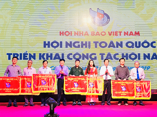 Hội Nhà báo Việt Nam tổng kết công tác Hội năm 2018 và triển khai nhiệm vụ năm 2019
