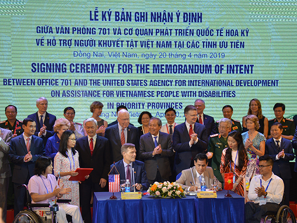 Việt Nam và Hoa Kỳ khởi động Dự án xử lý dioxin tại Sân bay Biên Hòa