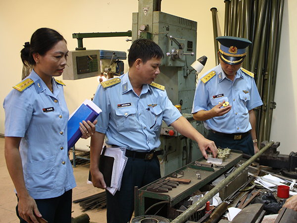 Làm tốt công tác an toàn, vệ sinh lao động