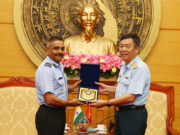 Hội nghị Tham vấn sĩ quan tham mưu Không quân Việt Nam - Ấn Độ lần thứ hai