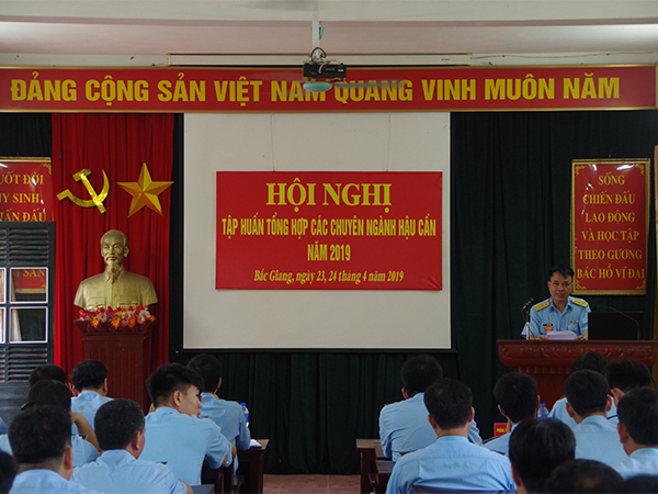 Sư đoàn 365 tổ chức tập huấn công tác hậu cần năm 2019