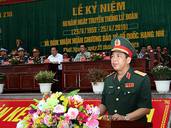 Trung đoàn 280 và Lữ đoàn Phòng không 210 kỷ niệm 60 năm ngày truyền thống