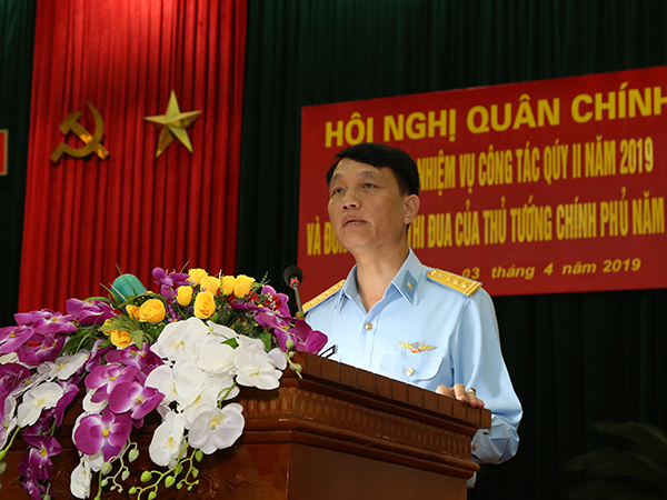 Sư đoàn 361 triển khai nhiệm vụ công tác Quý 2 và đón nhận Cờ thi đua của Thủ tướng Chính phủ