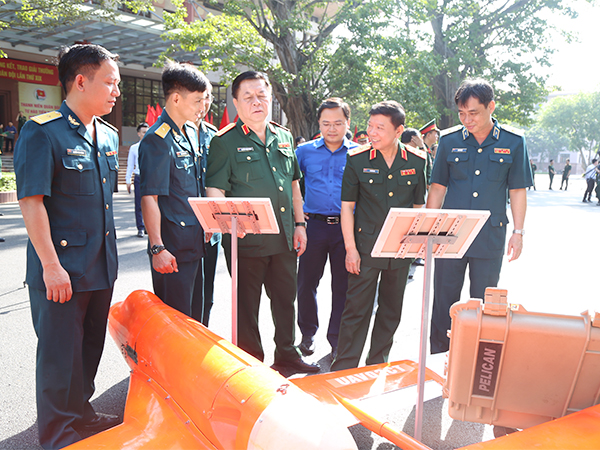 Bộ Quốc phòng tổng kết, trao giải thưởng “Tuổi trẻ sáng tạo” trong Quân đội lần thứ 19