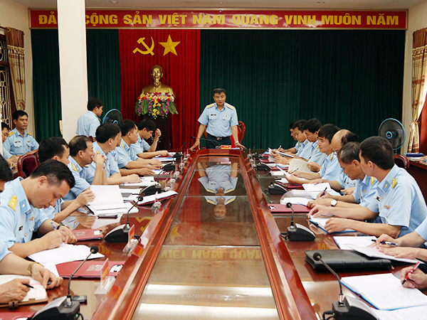 Quân chủng Phòng không - Không quân kiểm tra Sư đoàn 365 và Sư đoàn 363