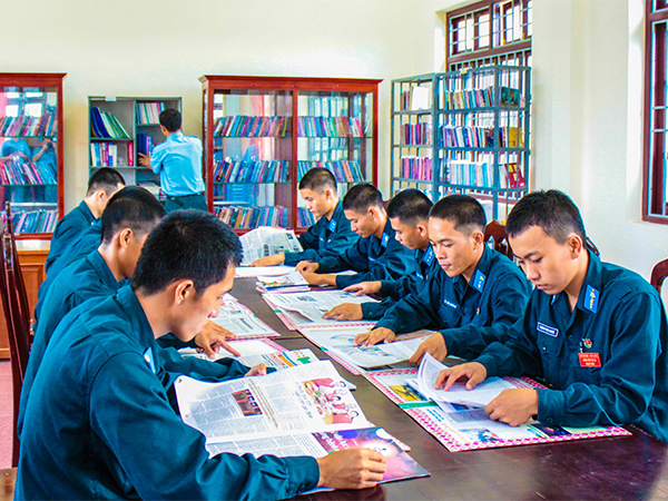 Xây dựng môi trường văn hóa ở Trung đoàn 274