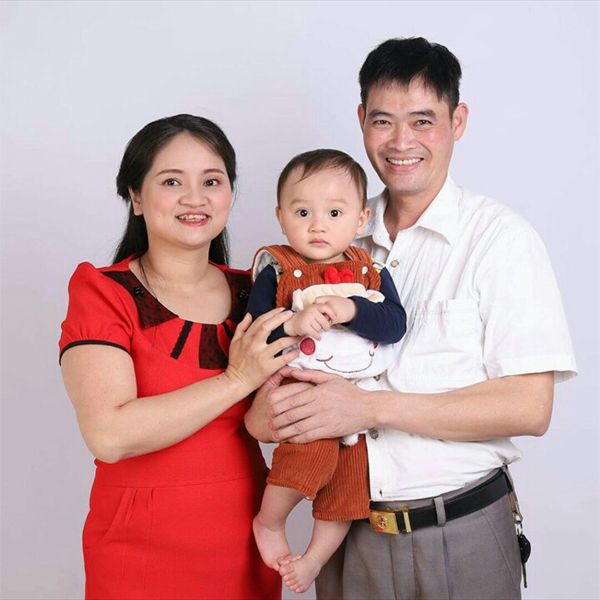 Hạnh phúc vẹn tròn