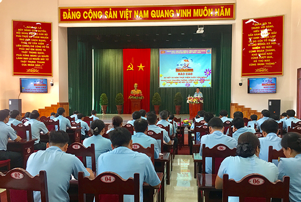 Sư đoàn 375 sơ kết và tôn vinh điển hình tiên tiến 5 năm thực hiện Cuộc vận động
