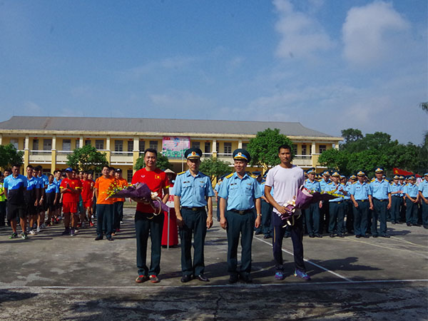 Các đơn vị trong Quân chủng Phòng không - Không quân tổ chức Hội thao Thể dục thể thao năm 2019