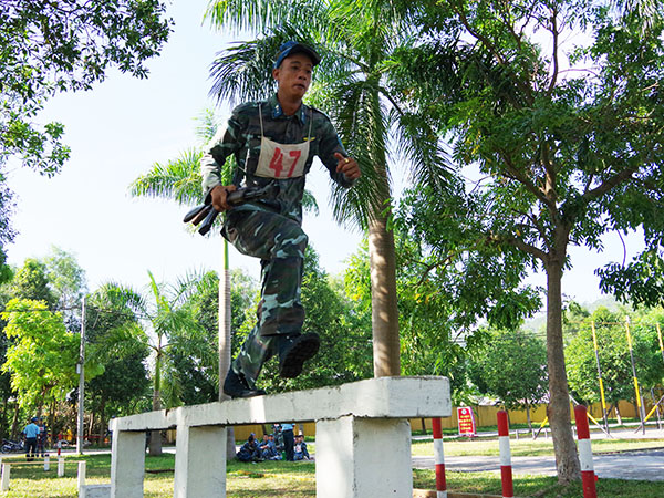 Các đơn vị trong Quân chủng Phòng không - Không quân tổ chức Hội thao Thể dục thể thao năm 2019