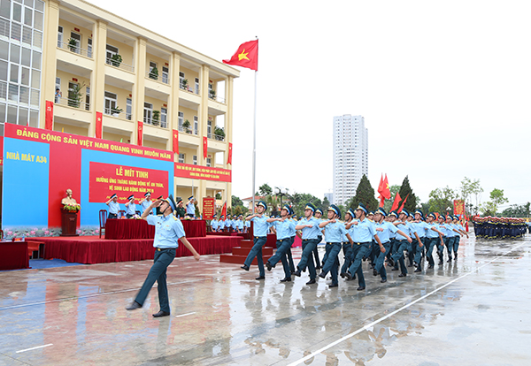 Nhà máy A34 mít tinh hưởng ứng “Tháng hành động về An toàn - Vệ sinh lao động năm 2019”