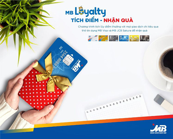 MB cung cấp thẻ tín dụng dành riêng cho quân nhân